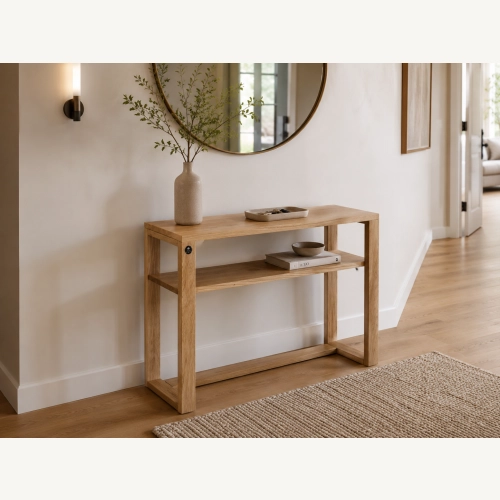 Konsola Wykonana Z Drewna Lite Dębowego Loft SKD-205 Rozmiary od 50 cm do 200 cm